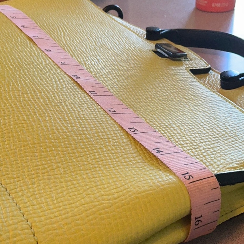 Furla tote bag genuine leather made in Italy. - Picture 7 of 11